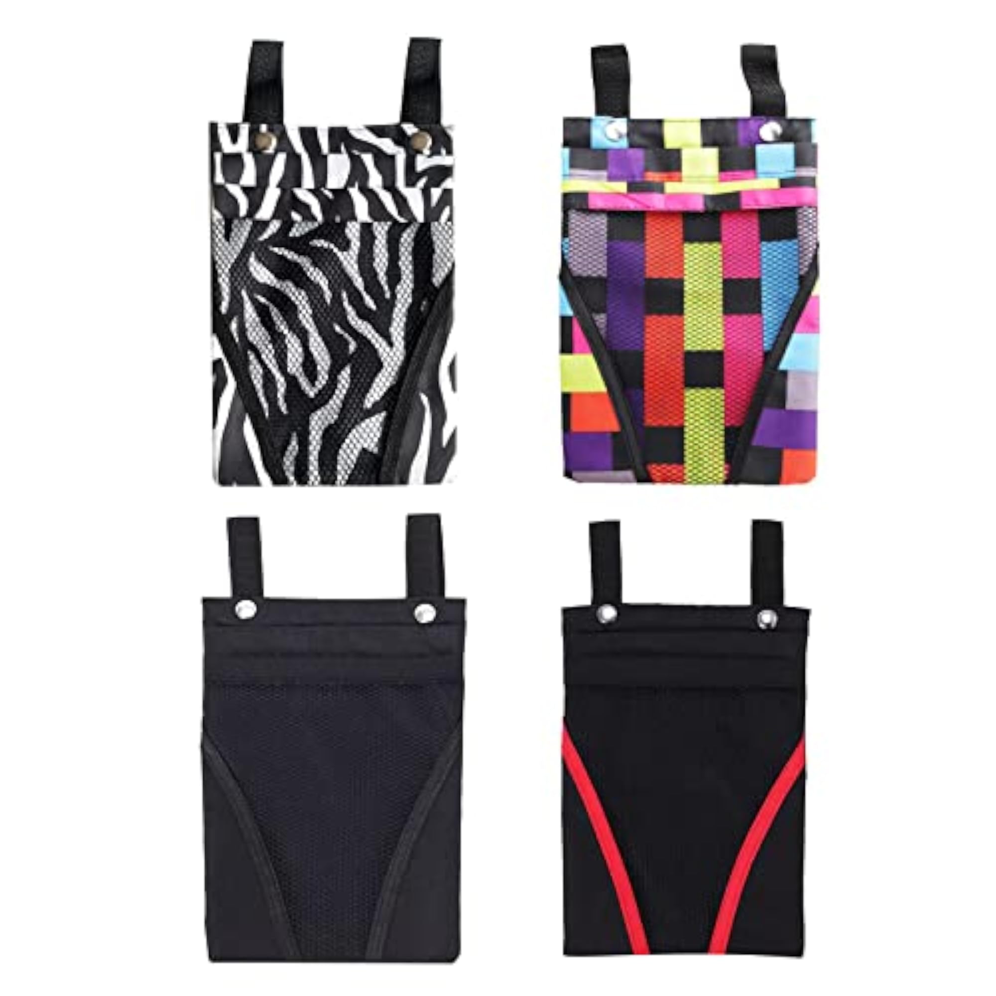 Scooter Bike Front Handlebar Bag, Universal Pouch Pack