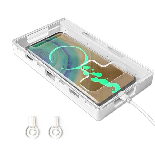 Caja de bloqueo de teléfono duradera - Cárcel para reducir la dependencia del teléfono | Contenedor de almacenamiento portátil para estudiantes, niños y adultos | Soporte móvil para estudios, trabajo