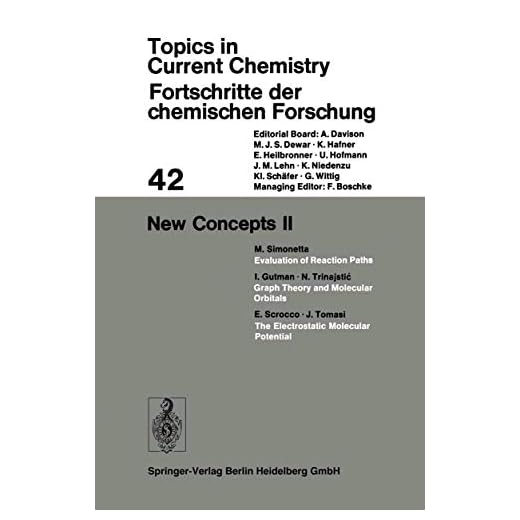 New Concepts II: Current Chemistry Insights
