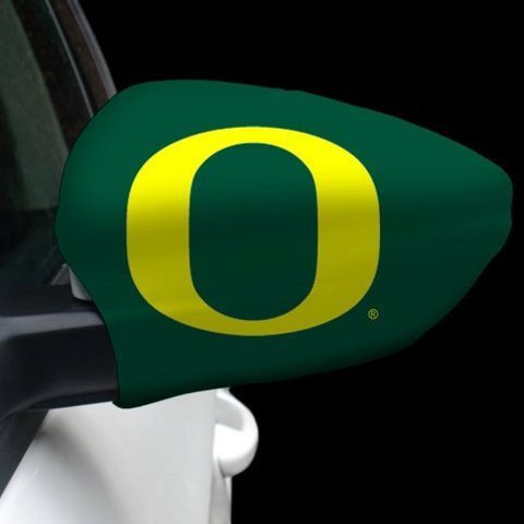 Oregon Ducks Side View Mirror Covers (Set of 2) for Cars & Small SUV's