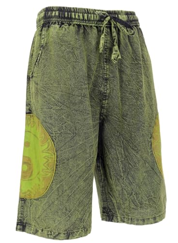 Short de yoga ethnique homme idéal pour vos séances de méditation en plein air
