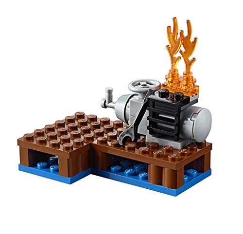 LEGO City 60106 - Feuerwehr-Starter-Set – Ansicht 4
