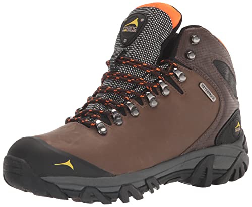 Pacific Mountain Womens Elbert Mid Chocolate 9.5 M