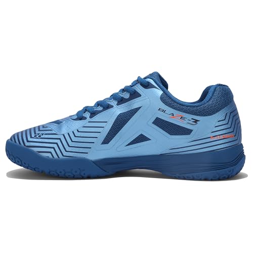 Image of YONEX BLAZE 3 Badminton Shoes |Non Marking | Ideal for Badminton,Squash,Table Tennis,Volleyball | Non-Marking Sole |TRU Cushion |Durable Skin Light|Synchro-Fit Insole|Toe Assist Shape|Hexa Grip |Light Weight|Lateral Shell|Extra Cushioning|Snap Back Action|
