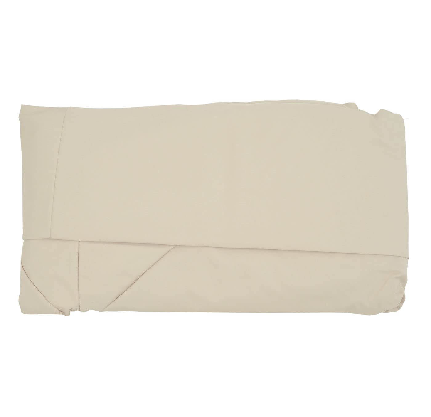 Mendler Lona cubierta para sombrillas redondas descentradas de 8 varillas 3 m tejido 220 g/m² - marfil beige