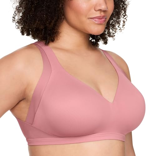 Image of Warner's Womens No Side Effects Underarm and Back-Smoothing Comfort Wireless Lightly Lined T-Shirt Bra Ra2231a