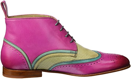 Melvin & Hamilton Sally 30_Venice/Venice Perfo/Venice Fuxia(1,8,6)/VerdeChiaro(3,4)/SweetWater(2,5) LS-Nat