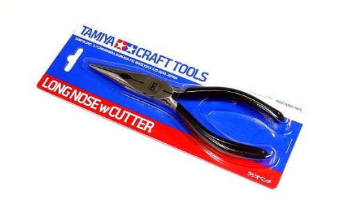 Tamiya Model Craft Tools Long Nose with Cutter 74002 174; Version Complète Apps Édition