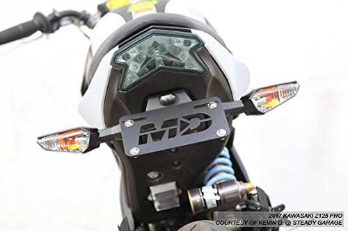 Fender Eliminator Kit for Kawasaki Z125 Pro 2017-2025