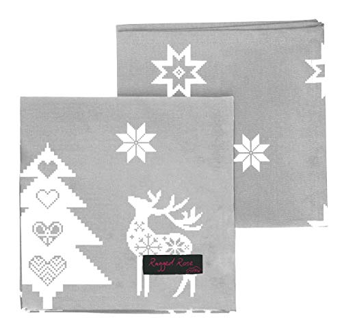Ragged Rose Natalie Xmas Servietten Cover