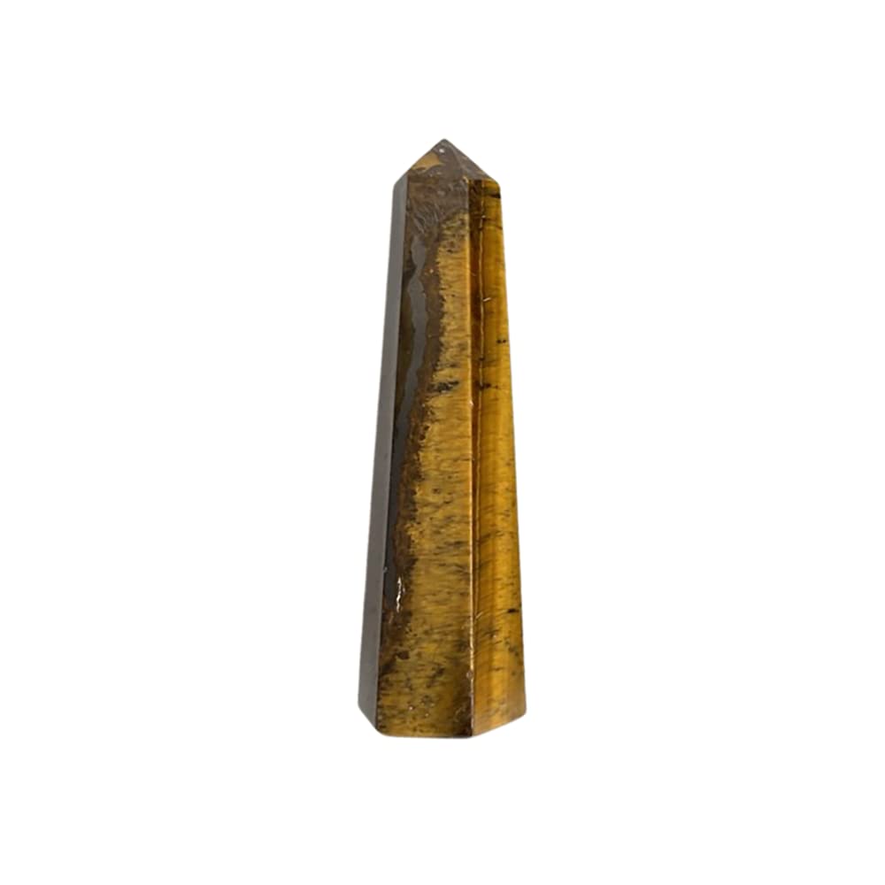 VIE Small Obelisk Tower, 5-7cm, Tiger's Eye