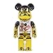 MITMI Bearbrick 400% Orso Violento Building Blocks Placcatura Orso Macarons al Cioccolato Figurine Modello Fatto A Mano Giocattolo Collezione Regalo Moda Ornamento Scultura 28CM (11In) A