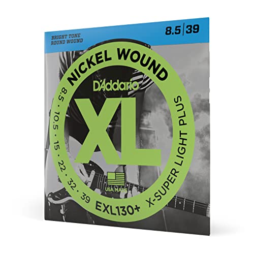 D’Addario EXL120-3D Cordes en nickel pour guitare électrique Super Light 9-42 3 jeux & EXL130 Cordes en nickel pour… - Les Beatles, Paul McCartney, John Lennon, RIngo Starr, George Harrison D'Addario EXL120-3D Cordes en nickel pour guitare électrique Super Light 9-42 3 jeux & EXL130 Cordes en nickel pour… – Image 6