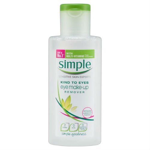 Simple Kind To Eyes Eye Make-Up Remover 125ml Case of 6 by Simple
