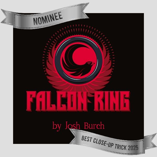 Falcon Ring by Josh Burch