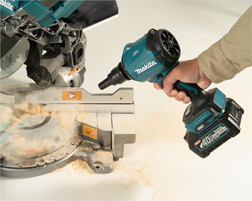 Souffleur à poussière (Solo) XGT 40V - MAKITA AS001GZ