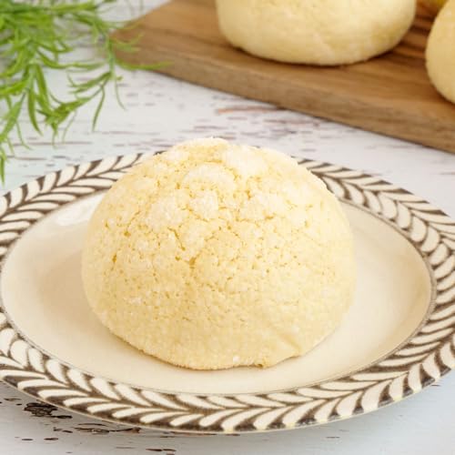 【ママパン】ISM（イズム） メロンパン成型品183 84g×50 冷凍パン生地 業務用 1ケース（Amazon）