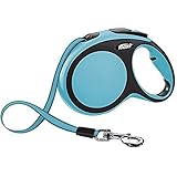 flexi New Comfort L Gurt 5 m blau für Hunde bis 60 kg