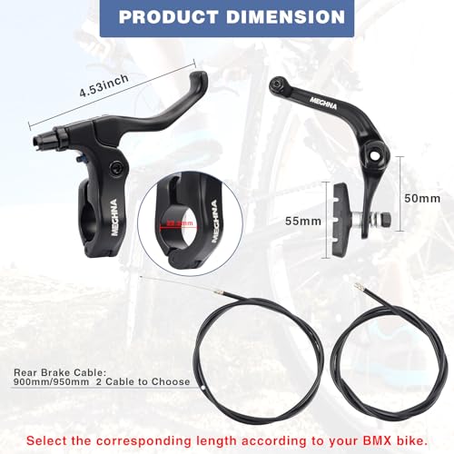 MEGHNA Bike U Brake Rear Set