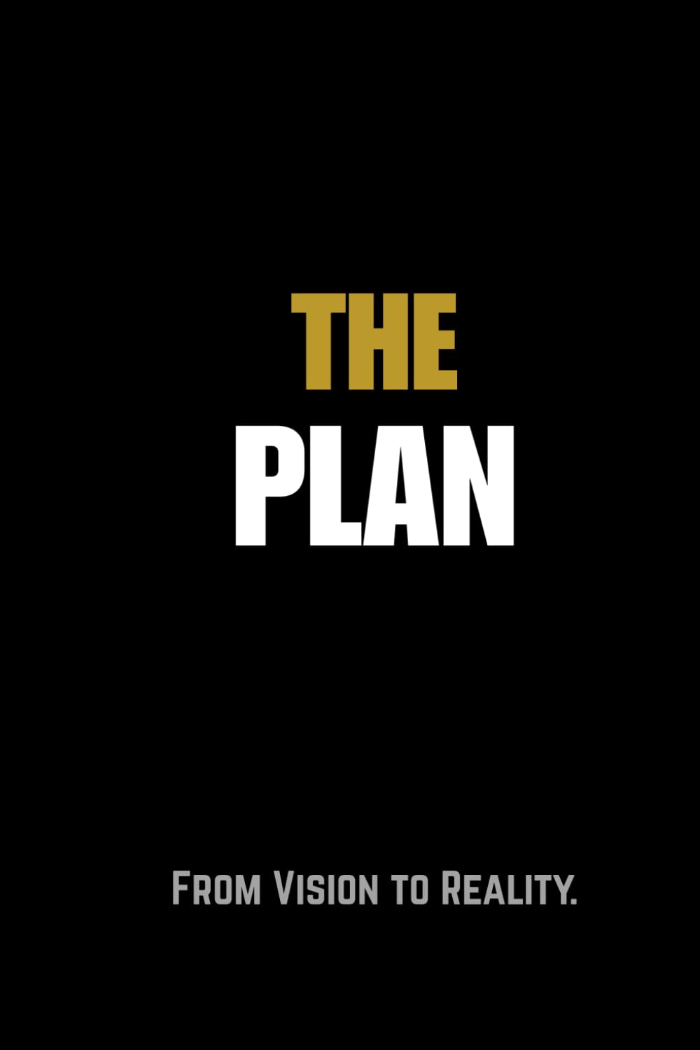 The Plan: From Vision to Reality