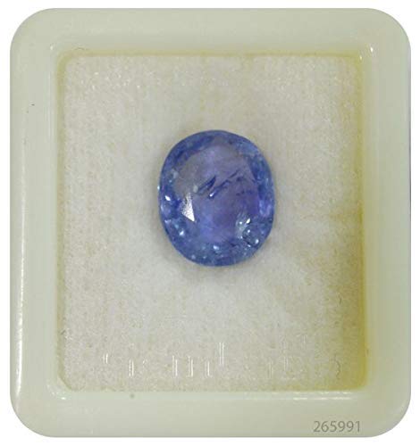 Blue Sapphire Gemstone Natural Neelam Stone 6.25 Ratti Blue Sapphire Stone-image-13