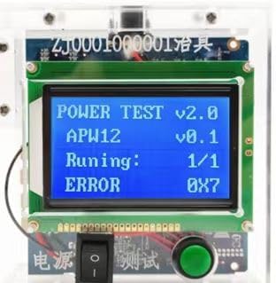 Antminer Power Apw12 Test Tool