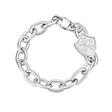 Produit Lyfestyle Police Bracelet homme - PEAGB0001617, Länge: 200MM, Métal non précieux, Pas de gemme