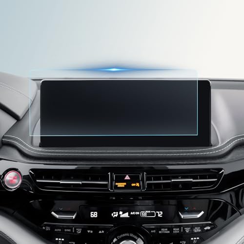 BIBIBO Matte Anti Glare for 2025 2026 Acura MDX Screen Protector 2022 2023 2024 2025 2026 Acura MDX 12.3″ Tempered Glass Film Lessen Fingerprints MDX/MDX Type S/Technology/A-Spec/Advance Accessories