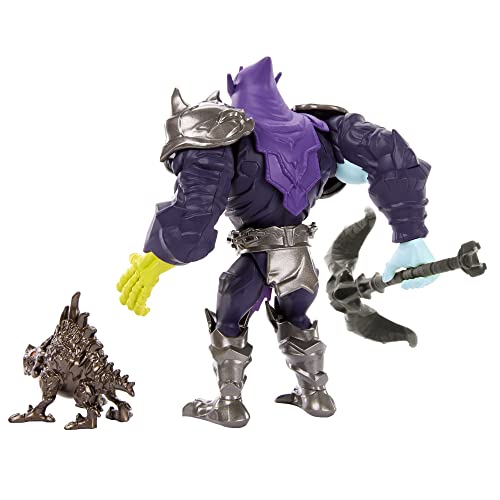 Figurine Mattel Savage Eternia Skeletor 14 cm Figurine de collection Mixte Action figures - vue 4