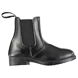 Zugschlaufe Requisite Kinder Aspen Reitstiefeletten Reitsport Schwarz 28