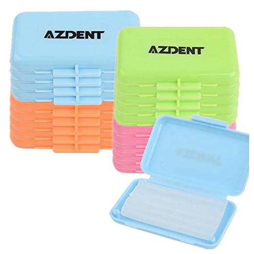 AZDENT Dental Brace Wax Gum Protector Cera 20 Cajas