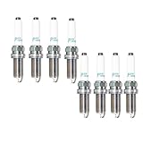 2-8PCS Replace Compatible with Denso IKH22 VKH22 Compatible with VW 06K905601B 06K905611C Spark Plug