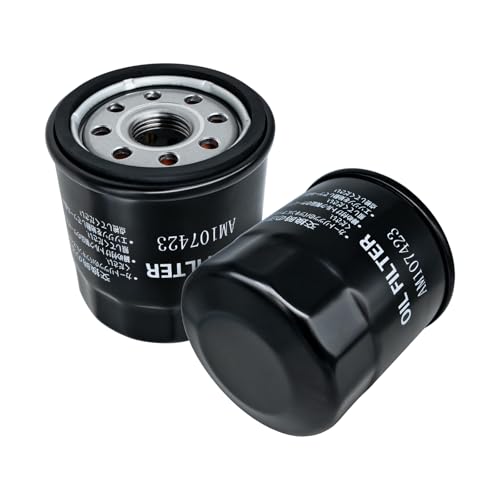 Oil Filter AM107423 49065-7010 49065-0724 Is Applicable to FX850V FX801V FJ180V FH381-721V FH601-770D FX751-FX1000V Models It Is An Engine Oil Filter for Club Car 1016467 2pcs
