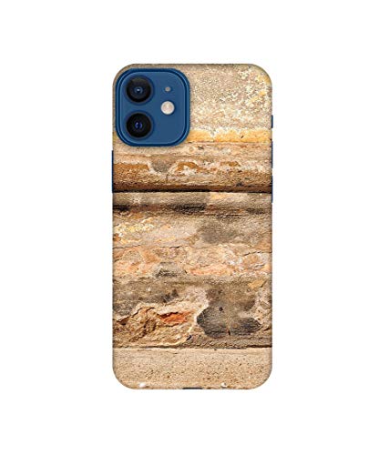 Image of Amazon Brand - Solimo Designer Rushed Marble 3D Printed Hard Back Case Mobile Cover for Apple iPhone 12 Mini