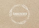 Kondolenzbuch – In liebevoller Erinnerung: Trauerbuch für eine stille und aufrichtige Anteilnahme | 100 blanko Seiten zum Ausfüllen | Schlichtes Erinnerungsbuch | Beerdigung Gästebuch
