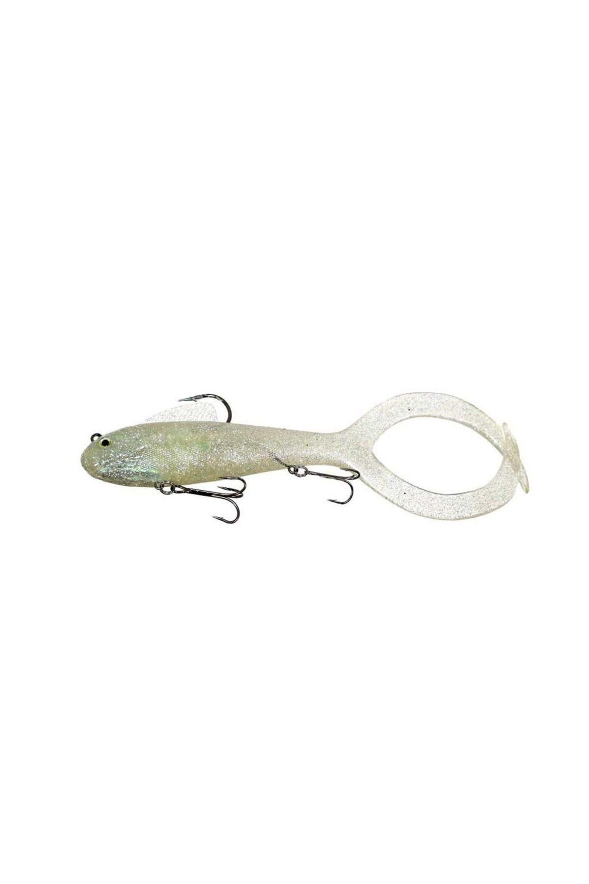 Sea Horse Si̇li̇kon Ji̇g 25 Cm , Beyaz