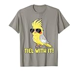 Diseño gracioso con el eslogan Tiel With It.