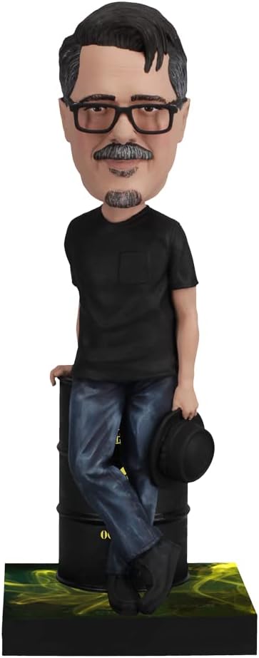 Vince Gilligan Executive Producer and Director of AMC's Breaking Bad Collectible Bobblehead Statue