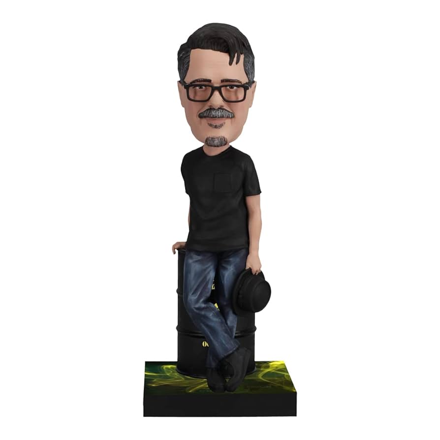 Amazon.co.jp: Royal Bobbles Vince Gilligan エグゼクティブ