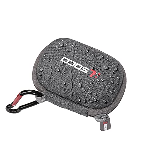 Funda para Sony WF-1000XM4 soluciona pérdidas y caídas de auriculares gris 4