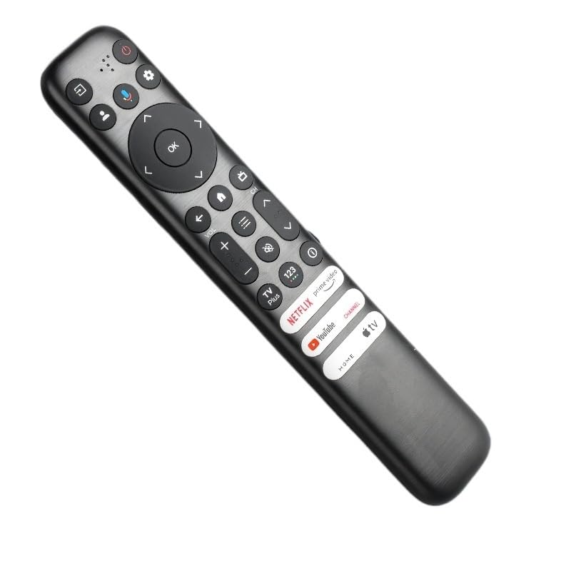 1 szt. Pilot głosowy RC813 do telewizorów TCL 55Q670G 65Q670G 55Q750G 65Q750G 85Q750G z Netlfix PrimeVideo YouTube