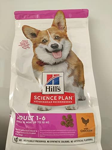 Hills Science Plan Adult Small & Miniature Dog Food 1.5kg