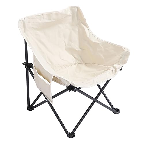 Chaise de camping pliante légère et portable imperméable avec poche