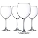 ARC International Luminarc Cachet Red Wine Glass, 20-Ounce, Set of 4