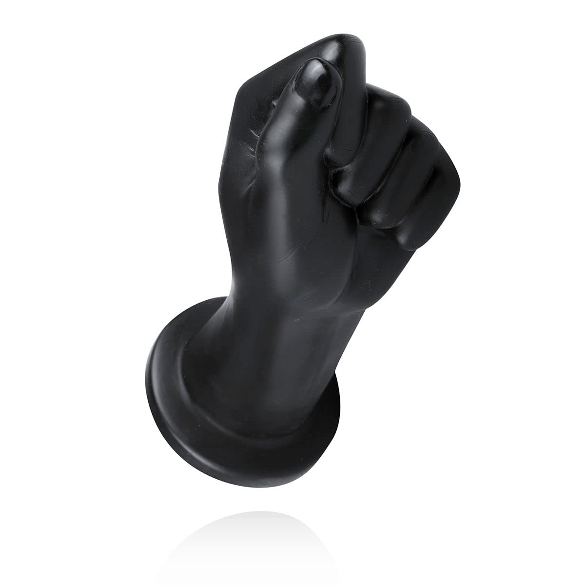 BUTTR FistCorps Fist Dildo (Ø 5.7-8.6 cm) Dildo a pugno enorme con una forte ventosa, adatto per pugni anali e vaginali, dimensioni realistiche, materiale flessibile, liscio