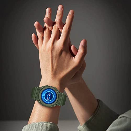 AYCQ Compatible For Google Pixel Watch Band Clear With Bumper Case Pixel Watch Bands With Protector Case CoverHeavy Duty Sport Military Drop-Proof Tpu Tactical Pixel Watch Strap Women Men