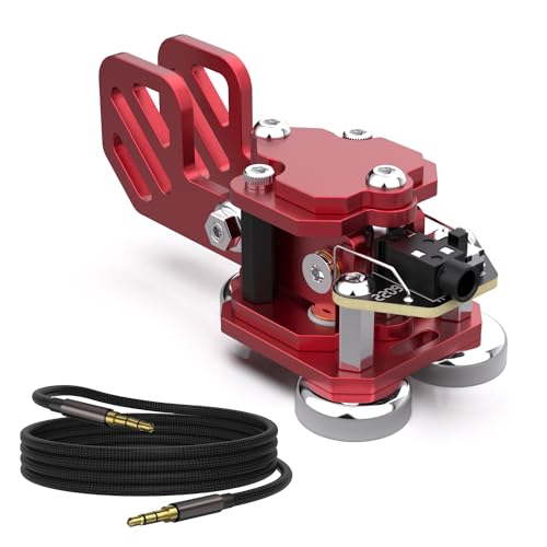 Mini Morse Radio Key Double Paddle Morse Code Key with Stainless Steel Body Three Neodymium Magnets...