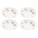 Lenox Butterfly Meadow Fruit Bowls, Set of 4