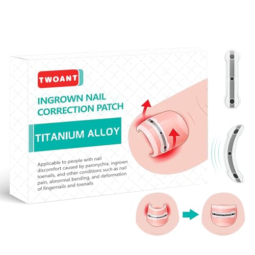 Kit correction ongles incarnés avec outils en acier durable