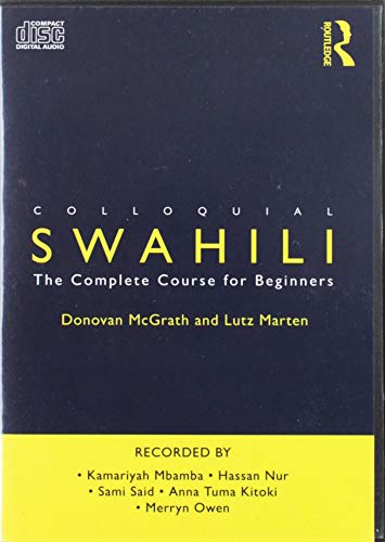  Colloquial Swahili: The Complete Course for Beginners PDF
